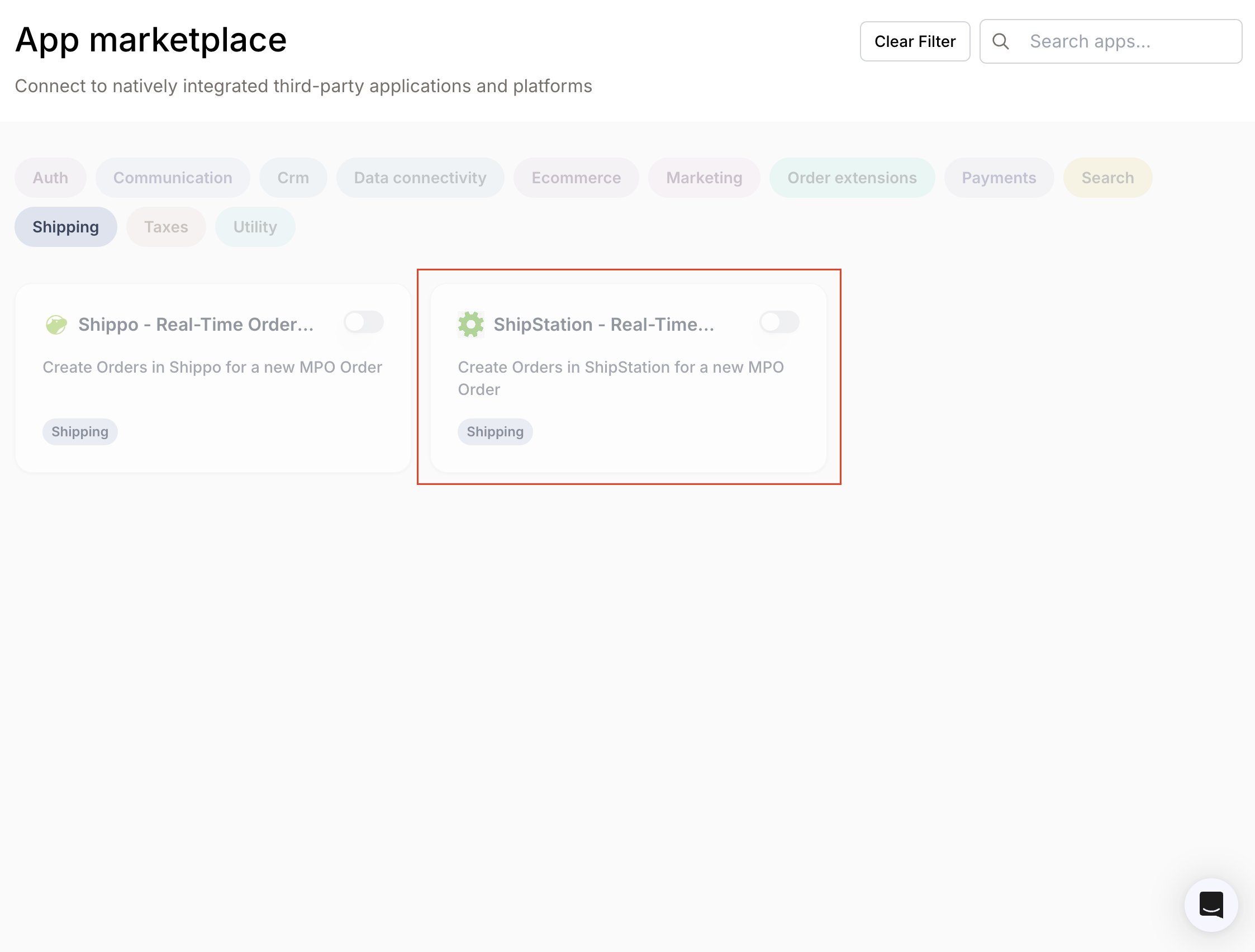 App Marketplace overview