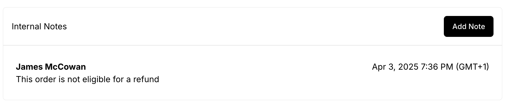 Updated note from Zapier